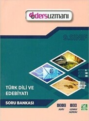 9. Sınıf Türk Dili ve Edebiyatı Soru Bankası Kitap - Ders Uzmanı Yayınları
