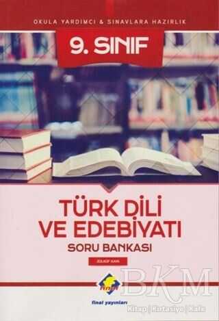 Final Yayınları 9. Sınıf Türk Dili ve Edebiyatı Soru Bankası