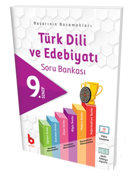 Basamak Yayınları 9. Sınıf Türk Dili ve Edebiyatı Soru Bankası