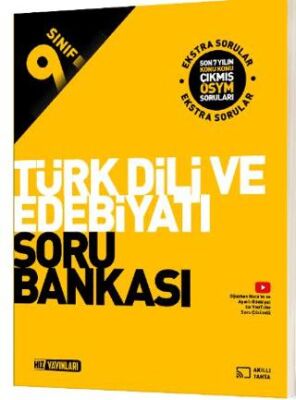 9. Sınıf Türk Dili ve Edebiyatı Soru Bankası - 1
