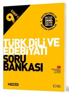 9. Sınıf Türk Dili ve Edebiyatı Soru Bankası - 1