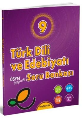 9. Sınıf Türk Dili ve Edebiyatı Soru Bankası - 1
