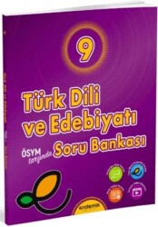 9. Sınıf Türk Dili ve Edebiyatı Soru Bankası - Endemik Yayınları