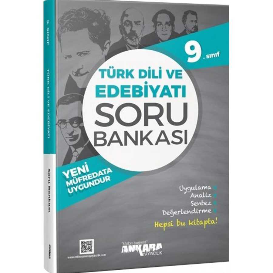 Ankara Yayıncılık 9. Sınıf Türk Dili ve Edebiyatı Soru Bankası