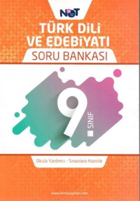 Bi Not Yayınları 9. Sınıf Türk Dili ve Edebiyatı Soru Bankası - 1