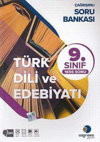 Çağrışım Yayınları 9. Sınıf Türk Dili ve Edebiyatı Soru Bankası