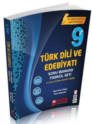9. Sınıf Türk Dili ve Edebiyatı Soru Bankası Fasikül Seti - 1