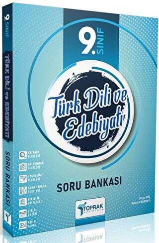 Toprak Yayıncılık 9. Sınıf Türk Dili ve Edebiyatı Soru Bankası
