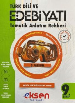 9. Sınıf Türk Dili ve Edebiyatı Tematik Anlatım Rehberi - 1