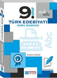 Evrensel İletişim Yayınları 9. Sınıf Türk Edebiyatı Açık Uçlu Soru Bankası - Evrensel İletişim Yayınları
