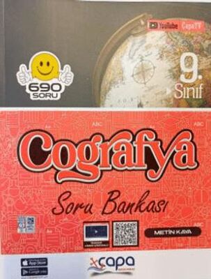 Çapa Yayınları 9. Sınıf VİP Coğrafya Soru Bankası - 1