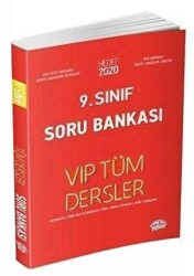 9. Sınıf VİP Türm Dersler Soru Bankası - Editör Yayınevi
