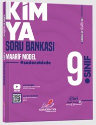 9. Sınıf Virtüöz Kimya Soru Bankası - Kondisyon Yayınları