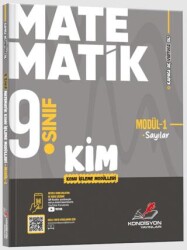 9. Sınıf Virtüöz Matematik Kim Konu İşleme Modül 1 - Kondisyon Yayınları