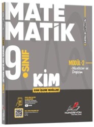 9. Sınıf Virtüöz Matematik Konu İşleme Modülü 2 - Kondisyon Yayınları