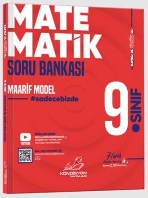 9. Sınıf Virtüöz Matematik Soru Bankası - 1