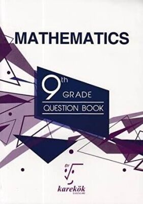 9 th Grade Mathematics Question Book - 1