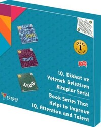 9+ Yaş 6`lı Set - TÜZDER Yayınları
