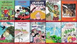 9 Yaş Roman Seti 10 Kitap Takım - Özlem Yayınevi