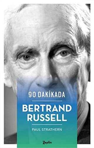 90 Dakikada Bertrand Russell - Zeplin Kitap
