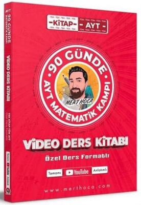 90 Günde AYT Matematik Kampı Video Ders Kitabı - 1