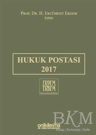 Hukuk Postası 2017 - On İki Levha Yayınları