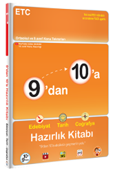 9`dan 10`a Edebiyat Tarih Coğrafya Hazırlık Kitabı - Tonguç Akademi