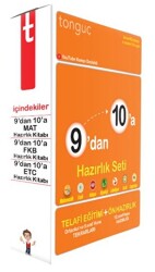 9`dan 10`a Hazırlık Seti - Tonguç Akademi