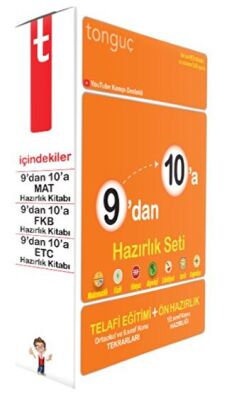 9`dan 10`a Hazırlık Seti - 1