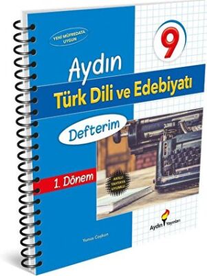 9. Sınıf 1. Dönem Türk Dili ve Edebiyatı Defterim - 1