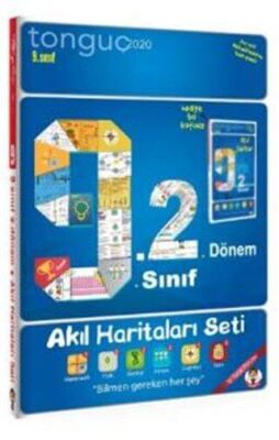 Tonguç Akademi Tonguç 9.2 Akıl Haritaları Seti - 1
