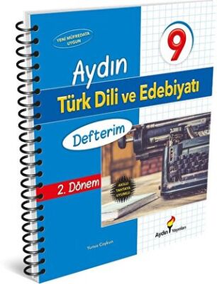 9. Sınıf 2. Dönem Türk Dili ve Edebiyatı Defterim - 1