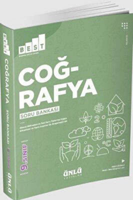 9. Sınıf Best Coğrafya Soru Bankası kapağı