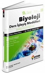 Aydın Yayınları 9. Sınıf Biyoloji Ders İşleyiş Modülleri - Aydın Yayınları