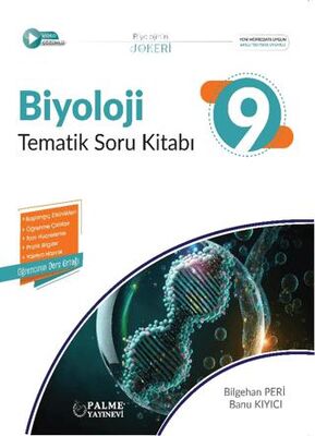 Palme Yayıncılık 9.Sınıf Biyoloji Tematik Soru Kitabı - 1