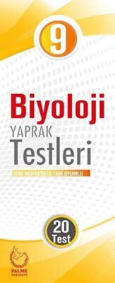 Palme Yaprak Test 9. Sınıf Biyoloji - 1