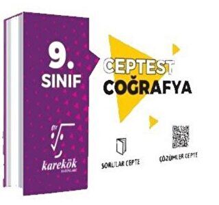 9. Sınıf Cep Test Coğrafya - 1