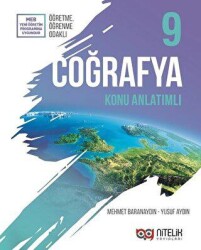Nitelik Yayınları - Bayilik Nitelik 9. Sınıf Coğrafya Konu Anlatımlı - Nitelik Yayınları - Bayilik