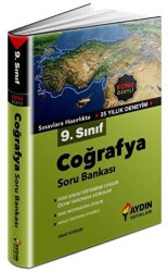 Aydın Yayınları 9. Sınıf Coğrafya Konu Özetli Soru Bankası - Aydın Yayınları