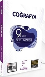 Karekök Yayıncılık 9. Sınıf Coğrafya Soru Bankası - Karekök Yayıncılık