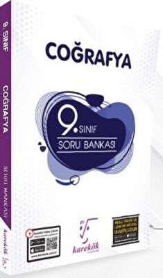 Karekök Yayıncılık 9. Sınıf Coğrafya Soru Bankası - 1
