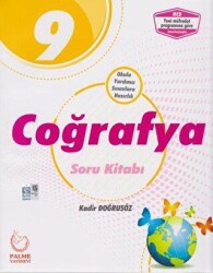 9. Sınıf Coğrafya Soru Kitabı - Palme Yayınları