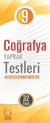Palme Yaprak Test 9. Sınıf Coğrafya - 1