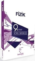 Karekök Yayıncılık 9. Sınıf Fizik Soru Bankası - Karekök Yayıncılık