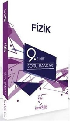 Karekök Yayıncılık 9. Sınıf Fizik Soru Bankası - 1