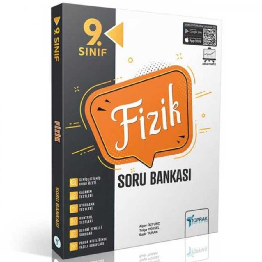9.Sınıf Fizik Soru Bankası Toprak Yayıncılık - Toprak Yayıncılık 