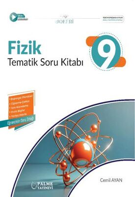 Palme Yayıncılık 9.Sınıf Fizik Tematik Soru Kitabı - 1