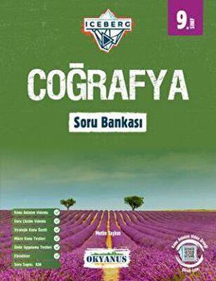 Okyanus Yayınları 9. Sınıf Iceberg Coğrafya Soru Bankası - 1