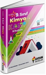 9. Sınıf Kimya Kamp Kitabım - Aydın Yayınları