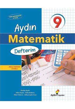 Aydın Yayınları 9. Sınıf Matematik Defterim 2.Dönem